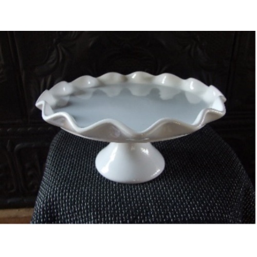 White Platter Plate 1